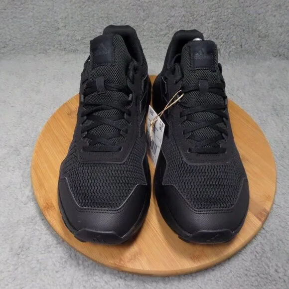 Adidas Tracefinder Triple Black Trail Running Shoes Men's Size 10, 11  Q47235