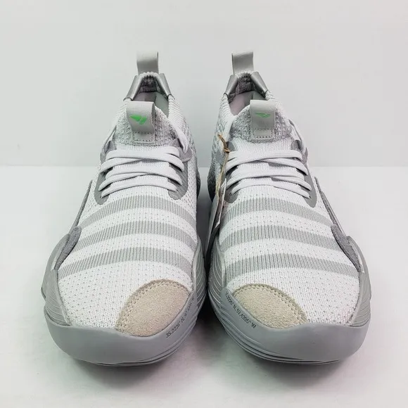 Adidas Trae Young 2 Mens Size 10 Grey Silver Basketball Sneaker Shoes HQ0997