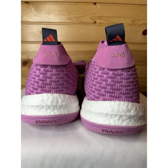 Adidas Trae‎ Young 2.0 Stratosphere Boost Basketball Shoes Pink Size 10.5 $140