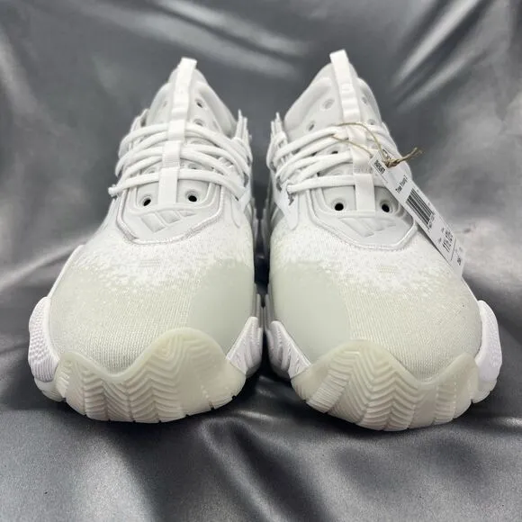 Adidas Trae Young 3 Men's 11.5 Basketball Shoes Sneakers White Gray IF2102 Party
