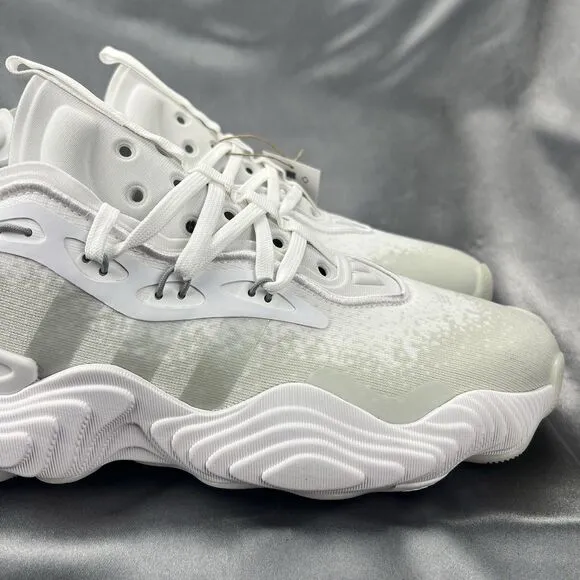 Adidas Trae Young 3 Men's 11.5 Basketball Shoes Sneakers White Gray IF2102 Party