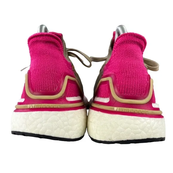 Adidas UltraBoost 19 Trace Khaki Magenta Running‎ Womens Shoes Size 7