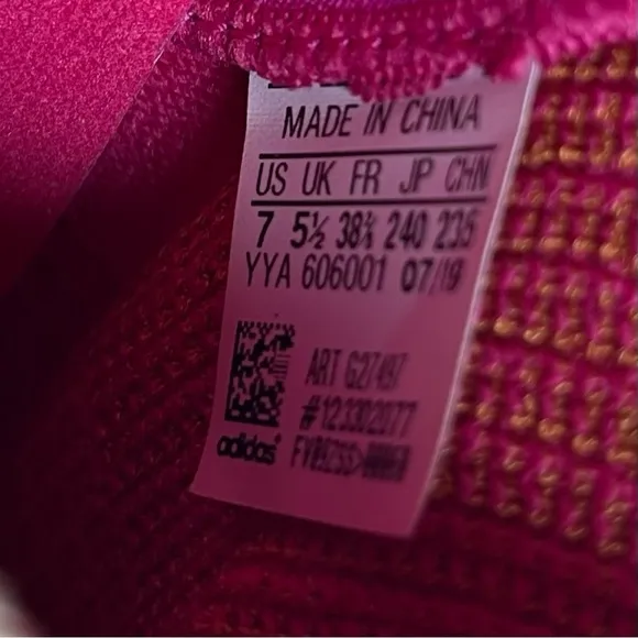 Adidas UltraBoost 19 Trace Khaki Magenta Running‎ Womens Shoes Size 7