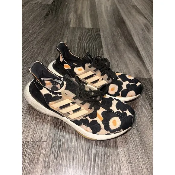 Adidas Ultraboost 21 x Marimekko Unikko Running Shoes H01087 Women’s Size 6