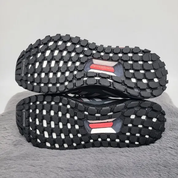 Adidas Ultraboost All Terrain Black Red Grey Trail Running Shoes