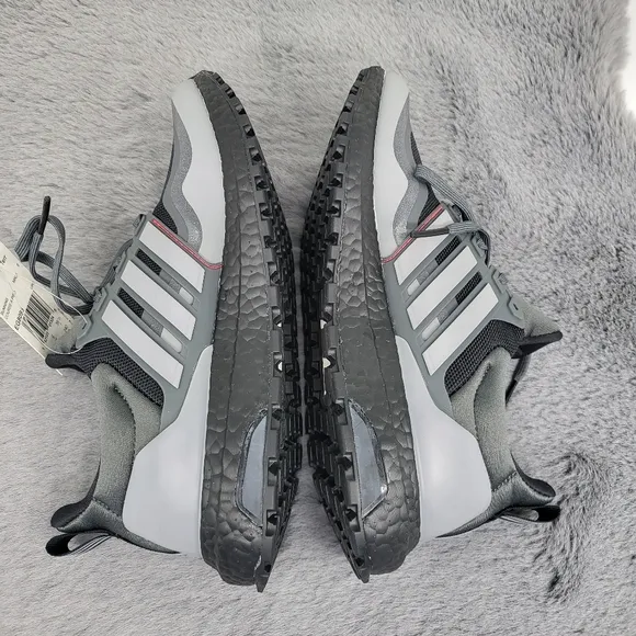 Adidas Ultraboost All Terrain Black Red Grey Trail Running Shoes