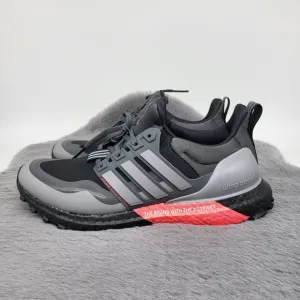 Adidas Ultraboost All Terrain Black Red Grey Trail Running Shoes