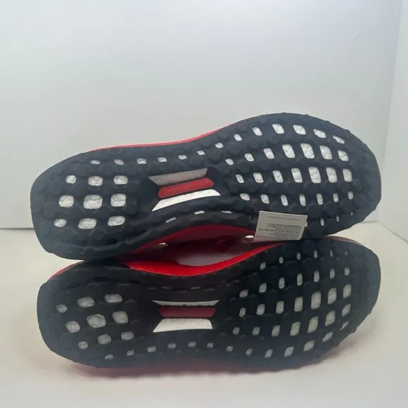 Adidas Ultraboost DNA x Lego Red White Running Shoes H67955 Men's Size 10, 11.5