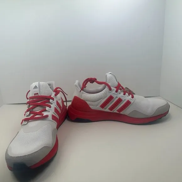 Adidas Ultraboost DNA x Lego Red White Running Shoes H67955 Men's Size 10, 11.5