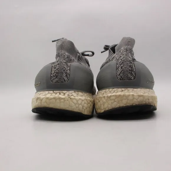 Adidas UltraBoost Uncaged Grey Men's Size 13 Athletic Shoes Sneakers BB3898