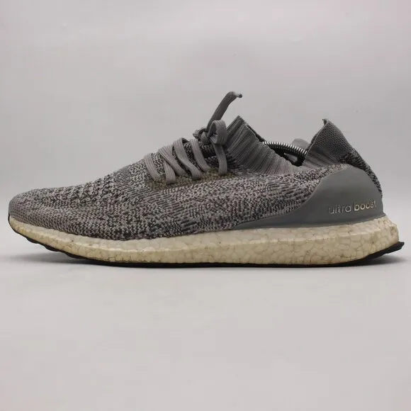 Adidas UltraBoost Uncaged Grey Men's Size 13 Athletic Shoes Sneakers BB3898