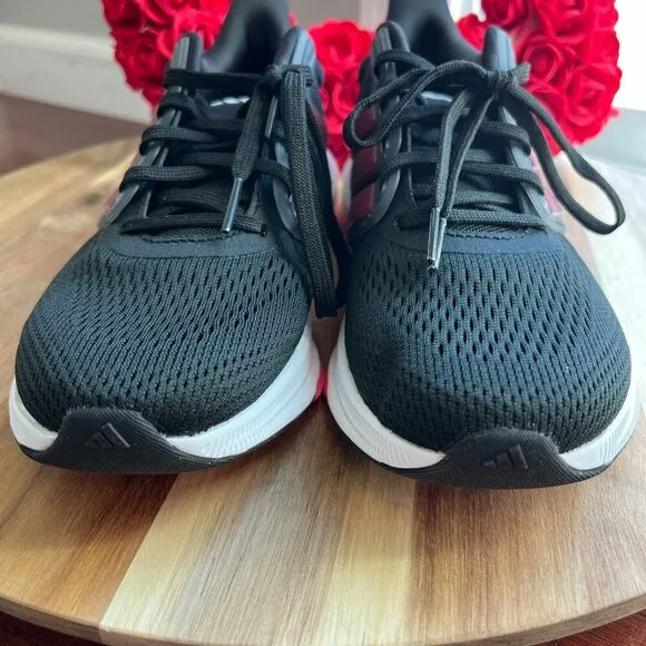 Adidas Ultrabounce Sport Big Kids' Running Shoes, Girl's, Size 6 Black IG5397