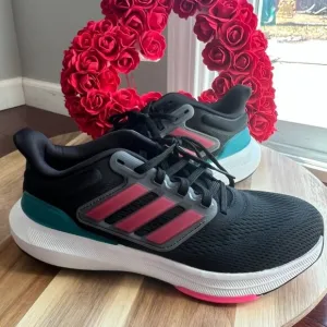 Adidas Ultrabounce Sport Big Kids' Running Shoes, Girl's, Size 6 Black IG5397