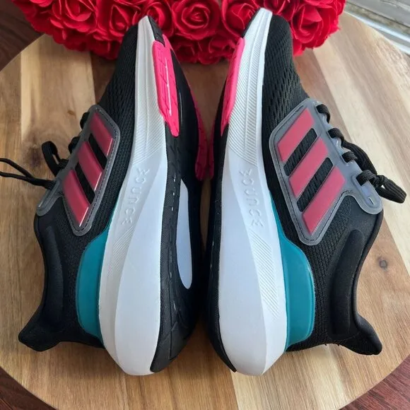 Adidas Ultrabounce Sport Big Kids' Running Shoes, Girl's, Size 6 Black IG5397