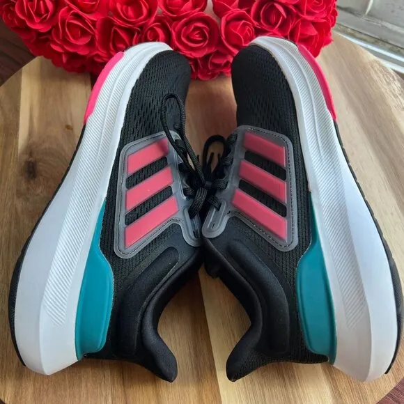 Adidas Ultrabounce Sport Big Kids' Running Shoes, Girl's, Size 6 Black IG5397