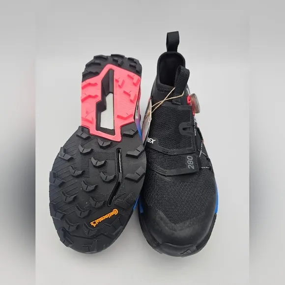 Adidas Women's Terrex Agravic Pro 'Black Turbo' Trail Running Shoes Size 6