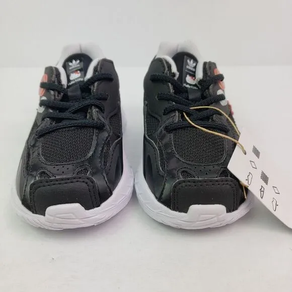 Adidas x Hello Kitty Astir El I Toddler Girls Size 6 Black White Sneaker Shoes