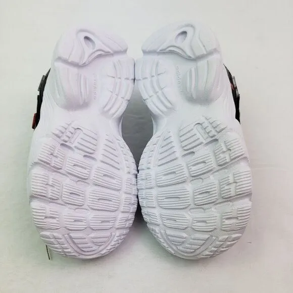 Adidas x Hello Kitty Astir El I Toddler Girls Size 6 Black White Sneaker Shoes