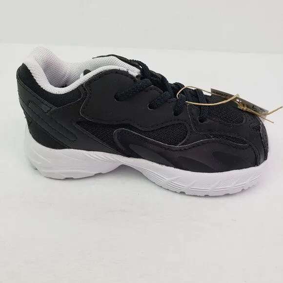 Adidas x Hello Kitty Astir El I Toddler Girls Size 6 Black White Sneaker Shoes