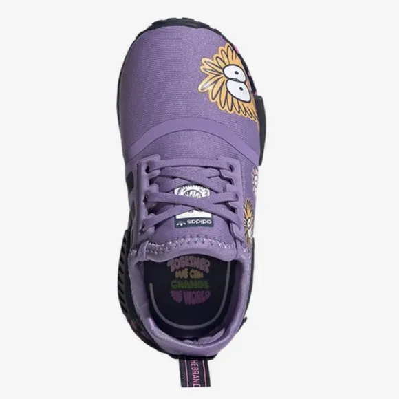 ADIDAS x Kevin Lyons NMD R1 Toddler Sneaker Shoes