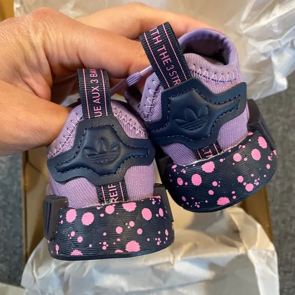 ADIDAS x Kevin Lyons NMD R1 Toddler Sneaker Shoes