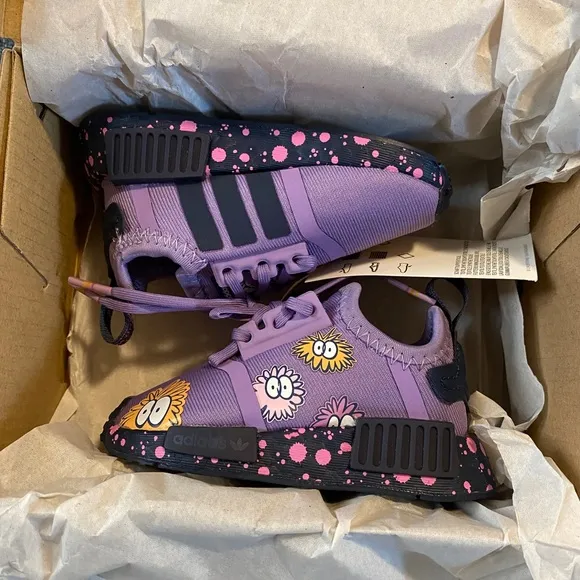 ADIDAS x Kevin Lyons NMD R1 Toddler Sneaker Shoes