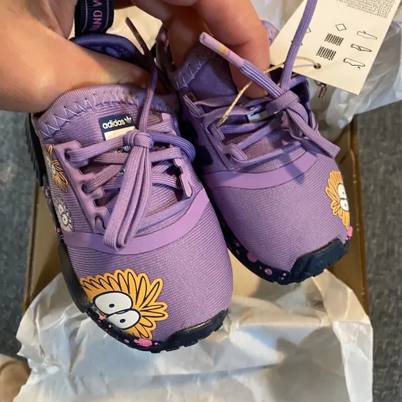 ADIDAS x Kevin Lyons NMD R1 Toddler Sneaker Shoes