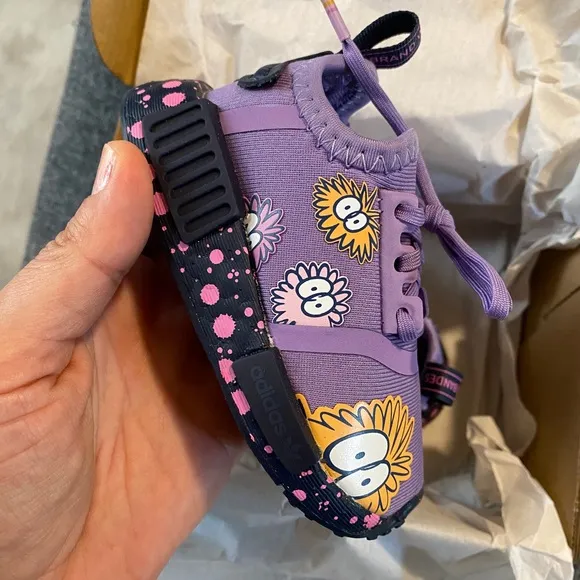 ADIDAS x Kevin Lyons NMD R1 Toddler Sneaker Shoes