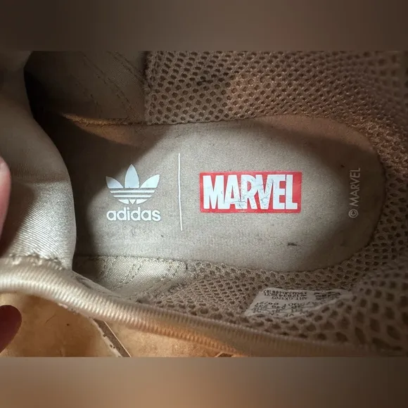 Adidas X Marvel NMD _ R1 Guardians Of The Galaxy Groot Trail Shoes M 5.5 W 6.5