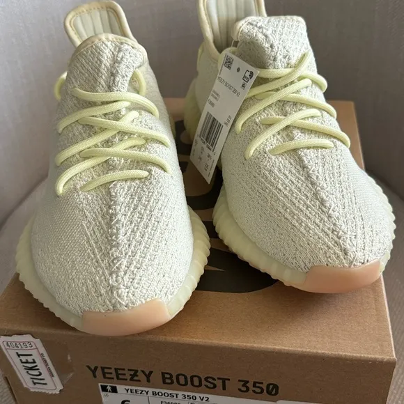 Adidas Yeezy Boost 350 V2 Butter - Kids Size 6