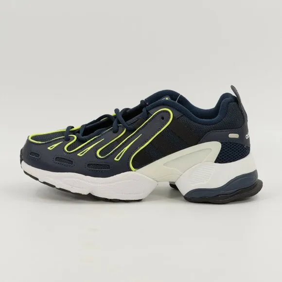 Adidas Youth EQT Gazelle J' Collegiate 'Navy Solar Yellow' EE7527 size 5.5