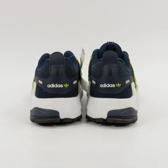Adidas Youth EQT Gazelle J' Collegiate 'Navy Solar Yellow' EE7527 size 5.5