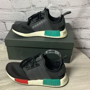 Adidas Youth Originals NMD_R1  &quot;Japan Heel Glory Green&quot; Sneaker Shoes