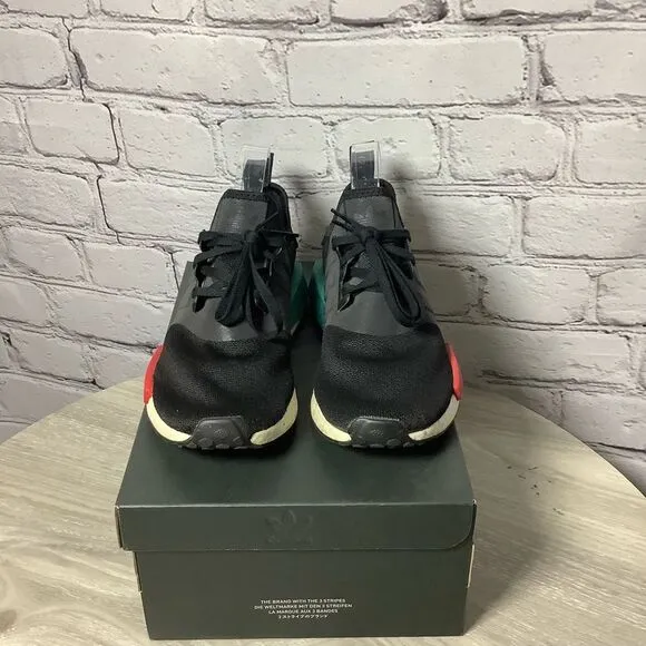 Adidas Youth Originals NMD_R1  &quot;Japan Heel Glory Green&quot; Sneaker Shoes