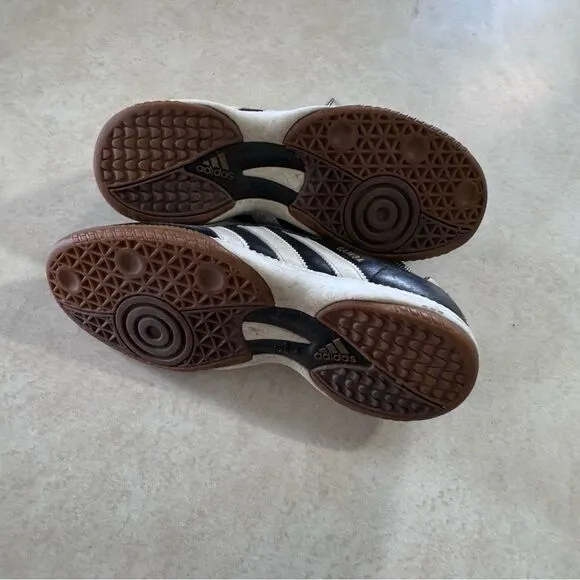 Adidas Men's Black and White Sneakers shoes samba
