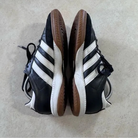 Adidas Men's Black and White Sneakers shoes samba