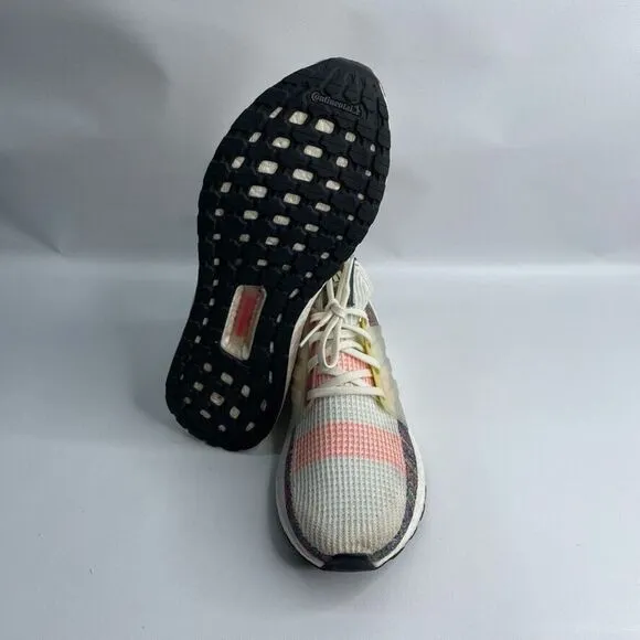 Adidas Mens Ultraboost 19 Pride EF3675 White‎ Running Shoes Sneakers Size 11