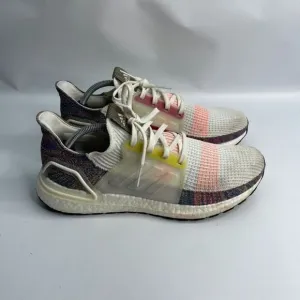 Adidas Mens Ultraboost 19 Pride EF3675 White‎ Running Shoes Sneakers Size 11