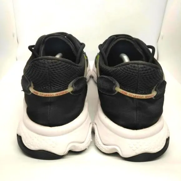 Adidas Ozweego Fashion Sneakers Mens Size 13 Black Green Running Adidas Shoes‎