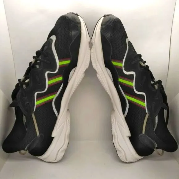 Adidas Ozweego Fashion Sneakers Mens Size 13 Black Green Running Adidas Shoes‎