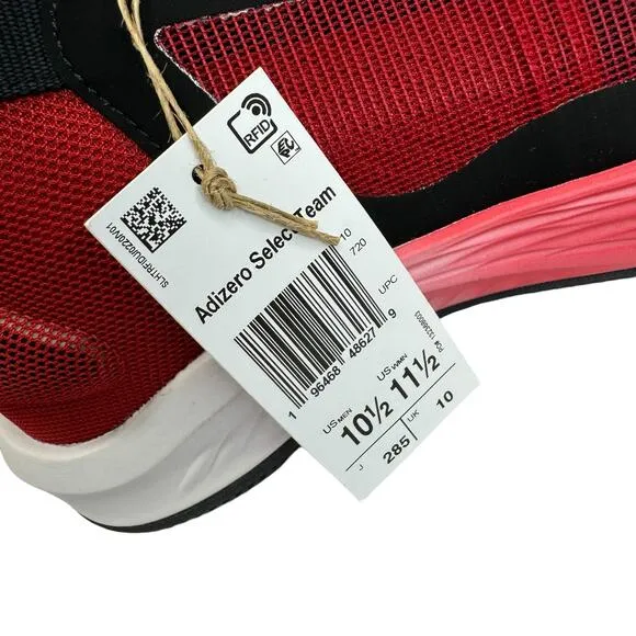 Adizero Select Basketball Shoes Size Mens 10.5 Red/Black/White
