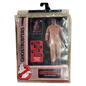 Adult Ghostbusters Costume Licensed - Adult‎ Plus 4XL