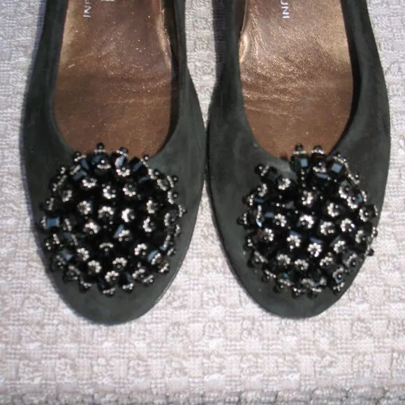 AGL Black Suede Shoes