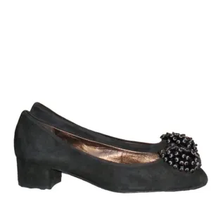AGL Black Suede Shoes