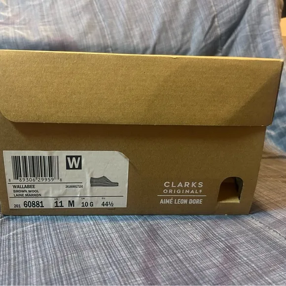Aime Leon Dore X Clark Wallabees