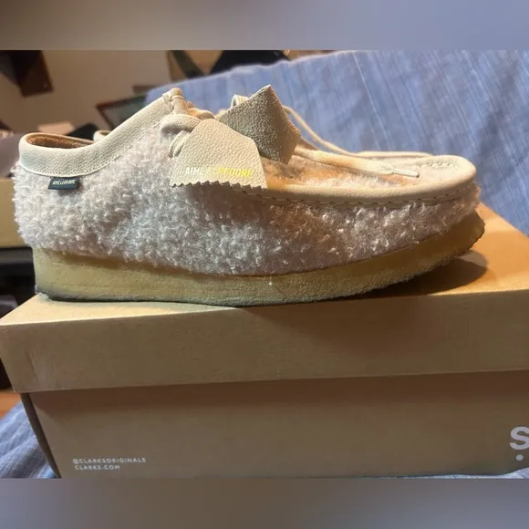 Aime Leon Dore X Clark Wallabees