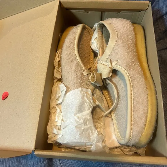 Aime Leon Dore X Clark Wallabees