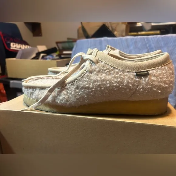 Aime Leon Dore X Clark Wallabees
