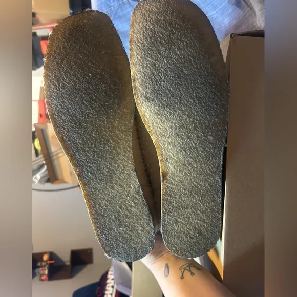 Aime Leon Dore X Clark Wallabees