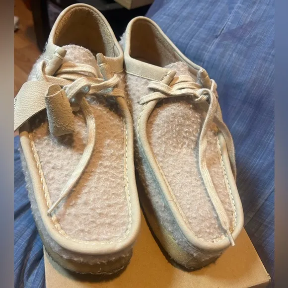 Aime Leon Dore X Clark Wallabees